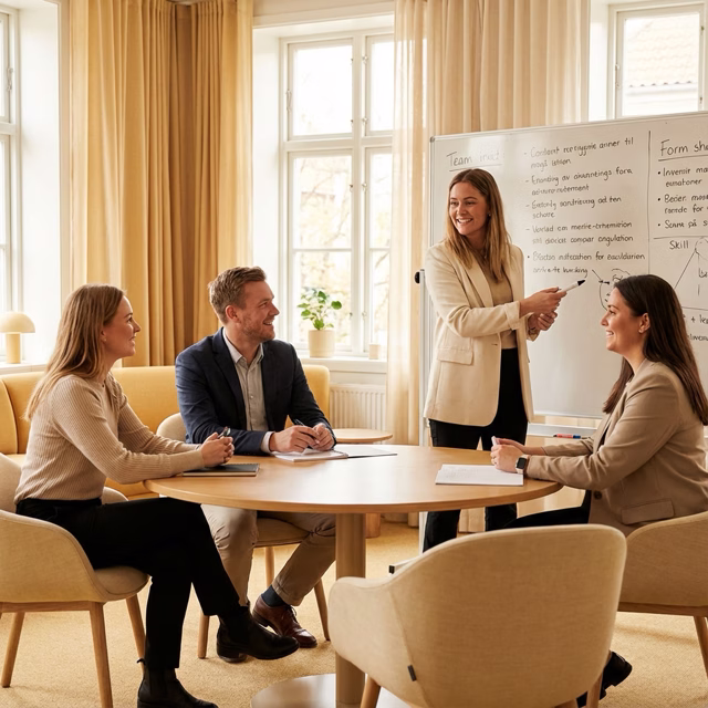 Leadership development support in education